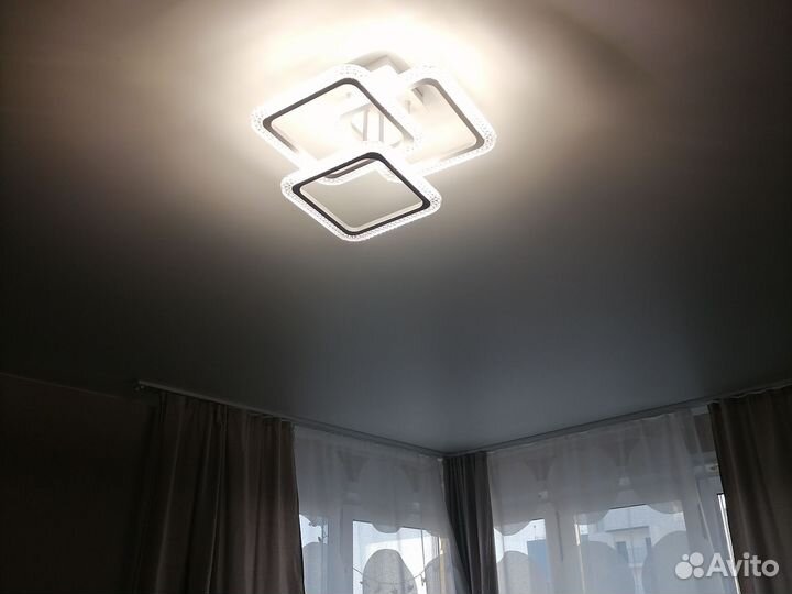 Люстра потолочная новая светодиодная