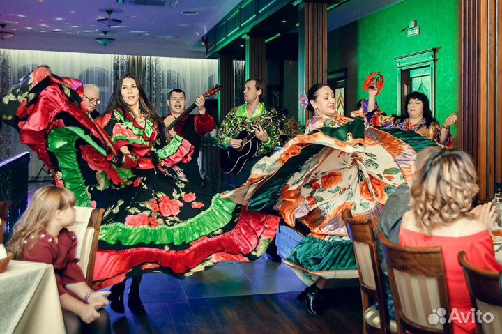 Цыганский ансамбль споет для Вас