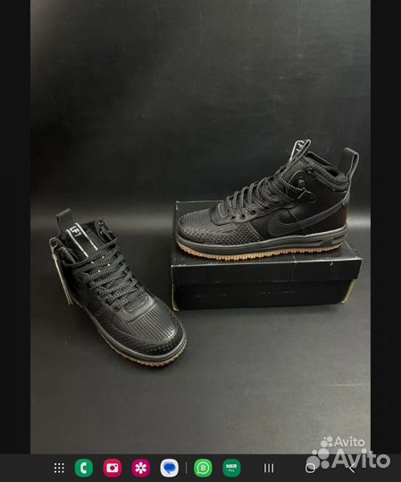 Кроссовки Nike Lunar Force 1 Duckboot