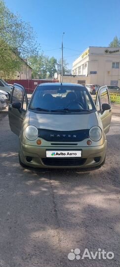 Daewoo Matiz 0.8 AT, 2005, 182 000 км