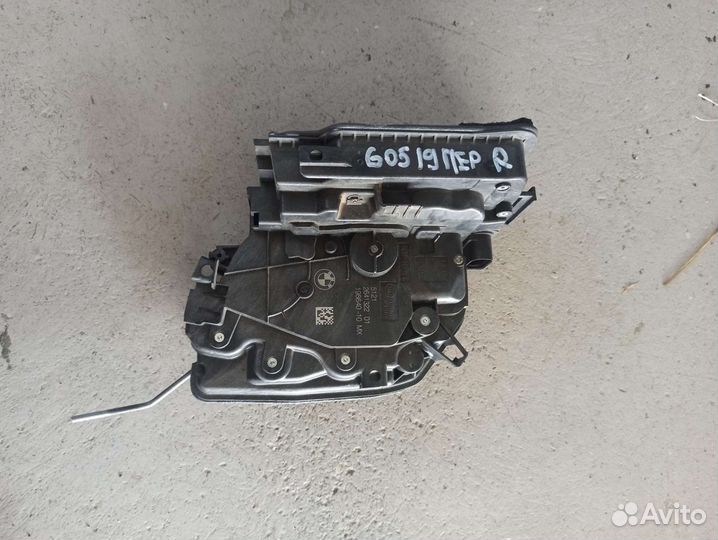 Замок двери передний правый BMW X5 G05