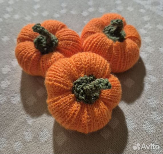 Вязаные игрушки ручной работы