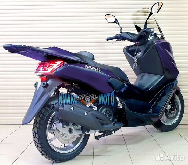 Скутер VMC (Vento) MAX 200 цвет синий