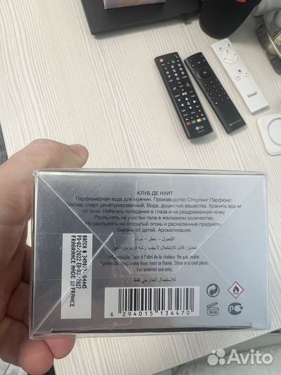 Парфюм club DE nuit sillage