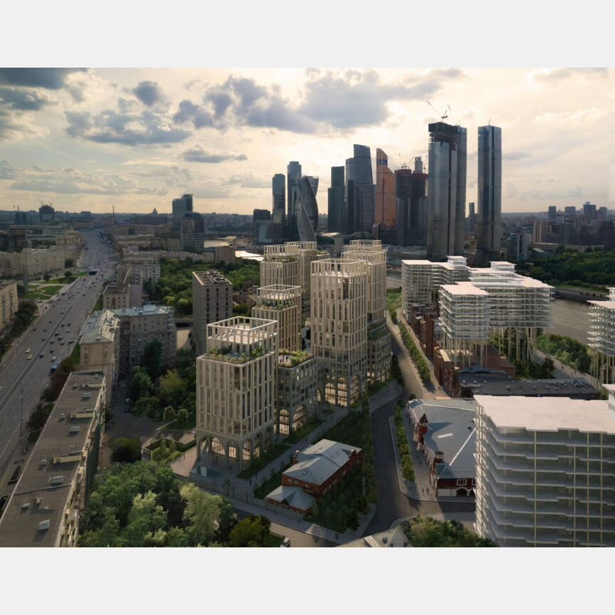 2-к. квартира, 118,5 м², 14/18 эт.