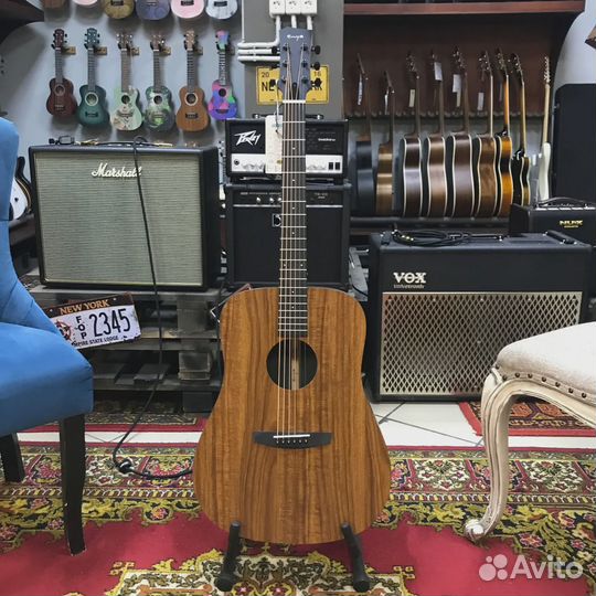 Акустическая гитара Enya ED-X1+ с чехлом