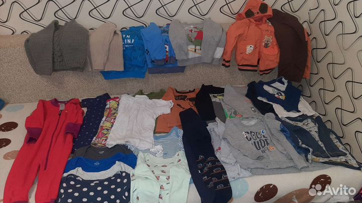 Вещи пакетом на мальчика 2 года