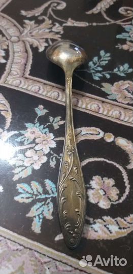 Ложки мельхиоровые десертные,ссср,18 см