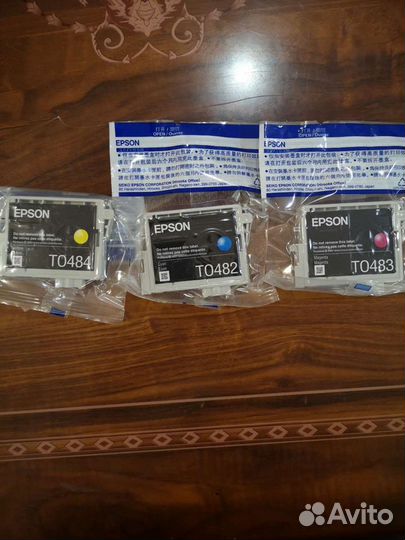 Картриджи для принтера epson