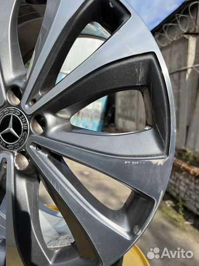Диски Mercedes Benz R19 Оригинальные