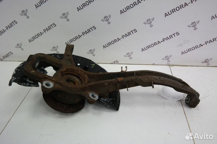 Кулак поворотный audi Q7 2009-2015