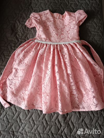 Платье для девочки 98