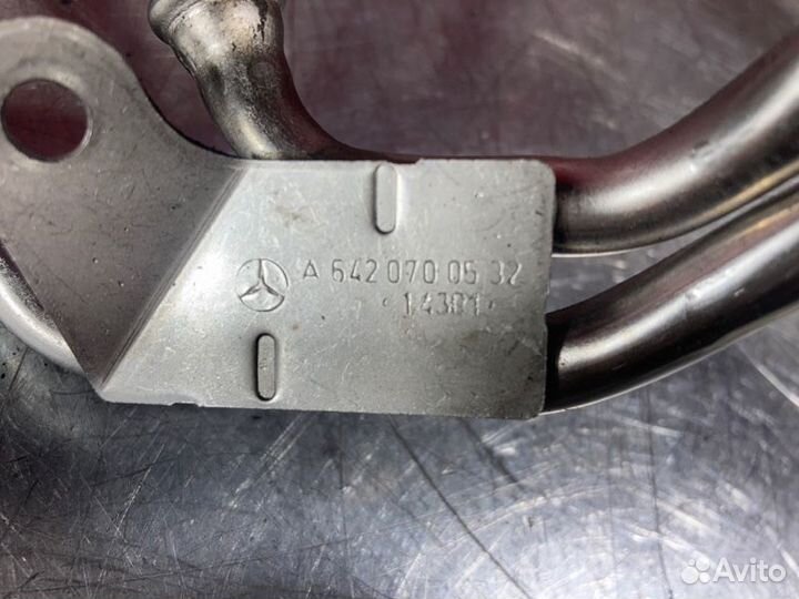 Трубка топливная Mercedes Gl X164 OM642 3.0 CDI