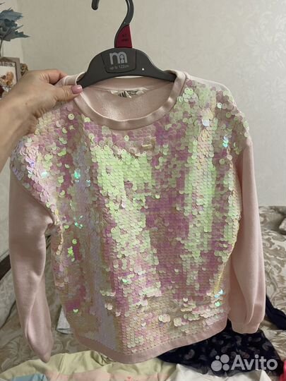 Вещи пакетом на девочку 128