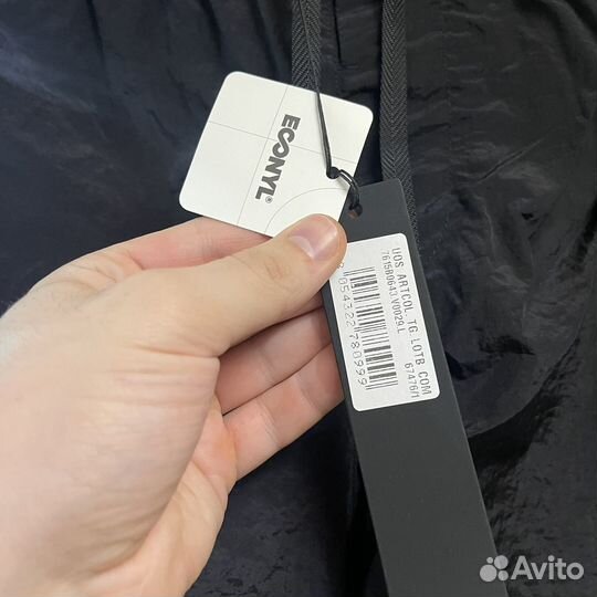 Шорты плавки Stone Island 22SS чёрный L