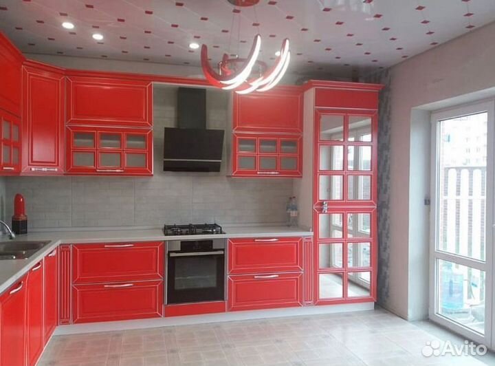 Кухни на заказ. Под ключ