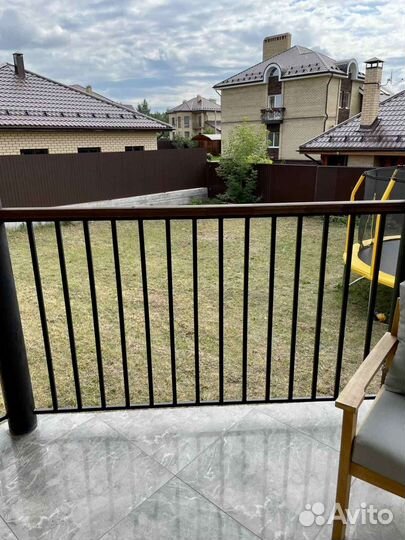 Перила балконные