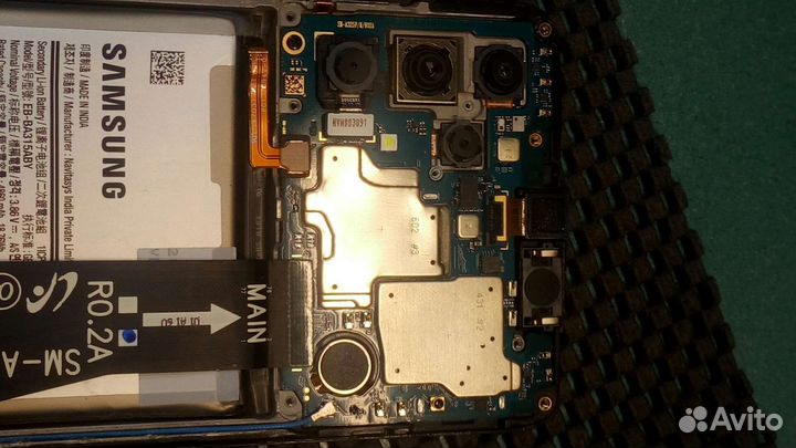 Системная плата Samsung A32 (A325) 4/64Gb