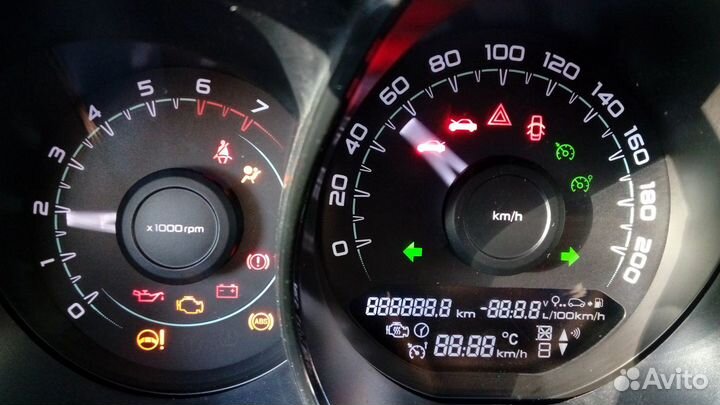 Круиз-Контроль коррекция приборк Лада Веста Гранта