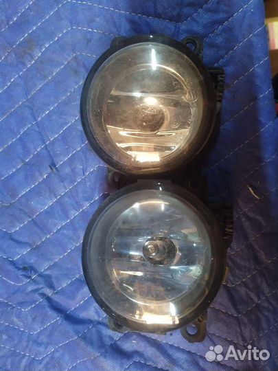 Противотуманные фары Mitsubishi Outlander XL