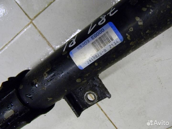 Амортизатор задний левый X-Trail (T30) 2001-2006