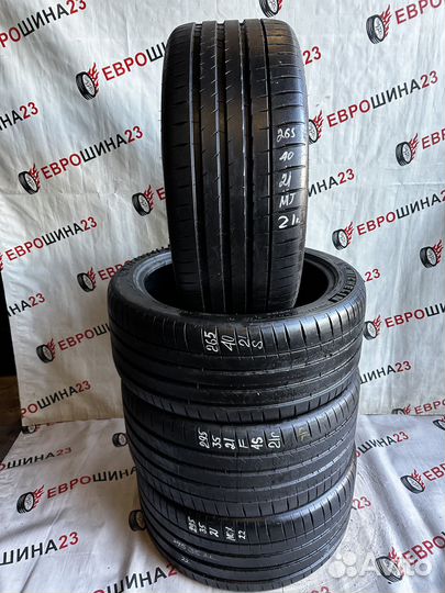 Michelin Pilot Sport 4 S 265/40 R21 и 295/35 R21 105Y