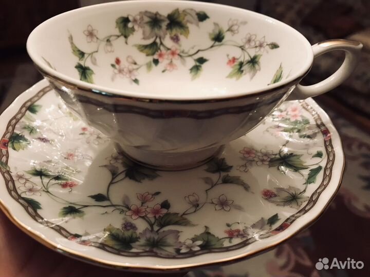 Набор чайных пар Keito Япония 6 шт