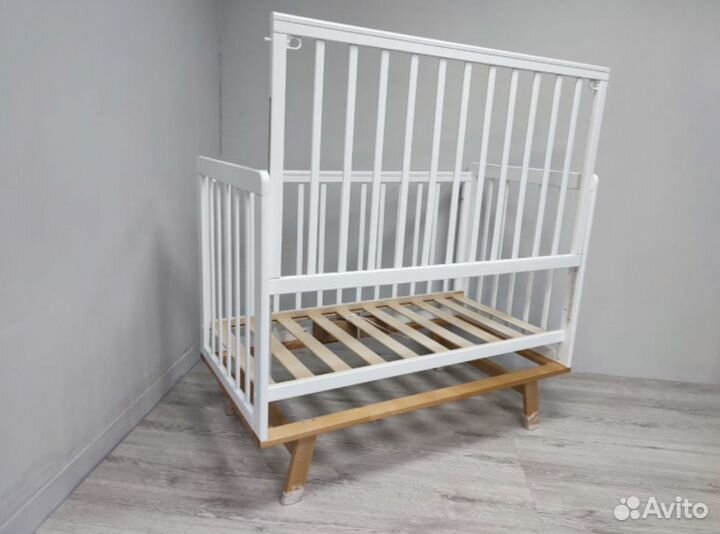 Кровать детская Anniken, продольный маятник