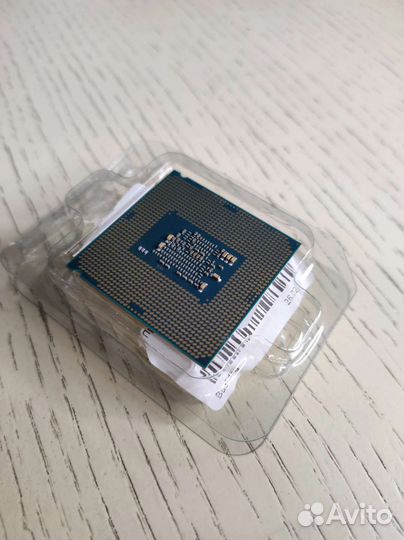 Процессор Intel core i3 6100