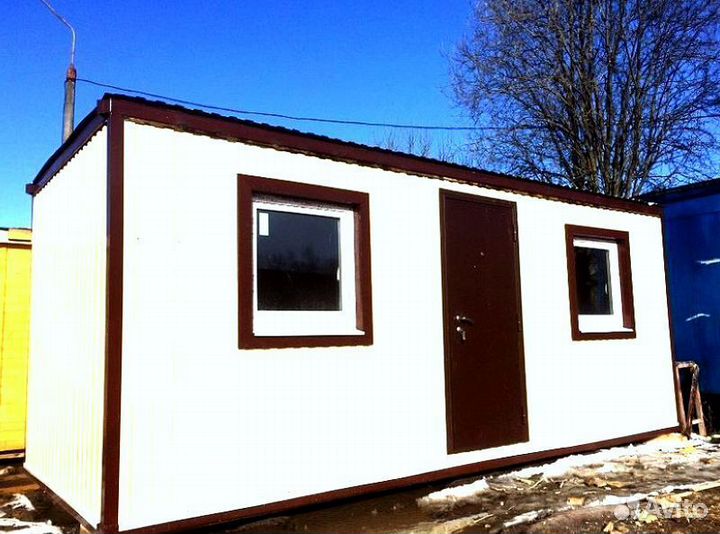 Бытовка Пост охраны