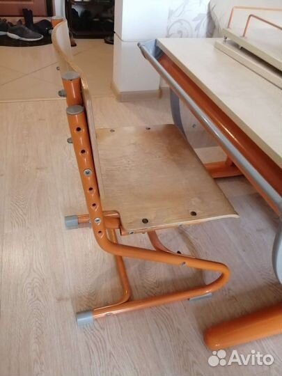 Умный письменный стол растущий + стул