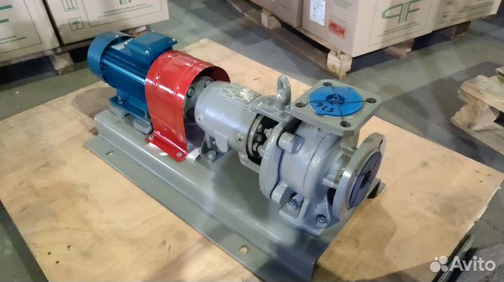 Насосы химические Х 100-65-200 б/дв б/р