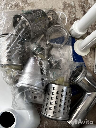 Комбайн мясорубка