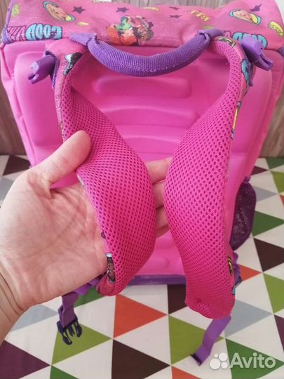 Рюкзак школьный Lego Friends, розовый