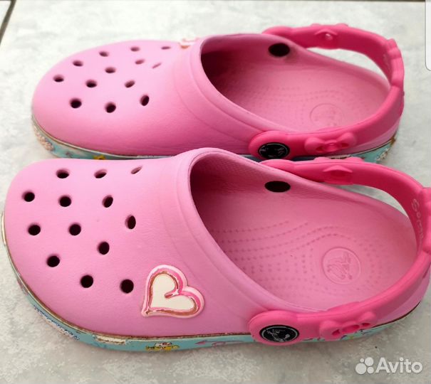 Crocs оригинал C 12-13