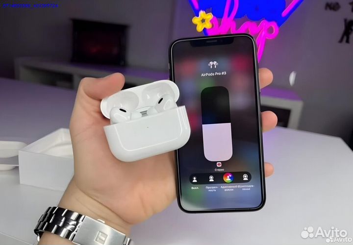 AirPods Pro2 Type-c Lux (Арт.89974)