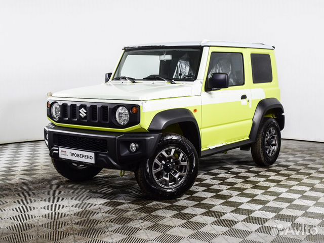 Suzuki Jimny 1.5 AT, 2023, 112 км