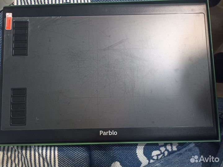 Графический планшет parblo A610 Plus V2