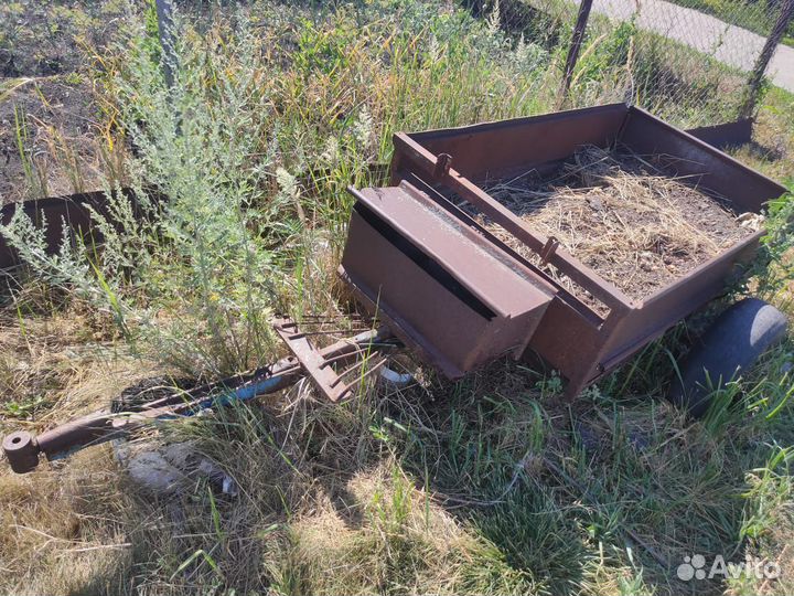 Прицеп для мотоблока самодельный