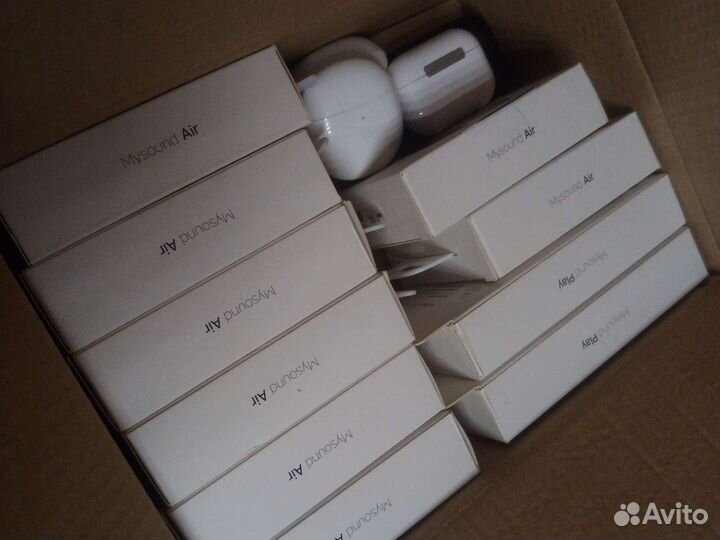 Лот беспроводных наушников 15шт под ремонт