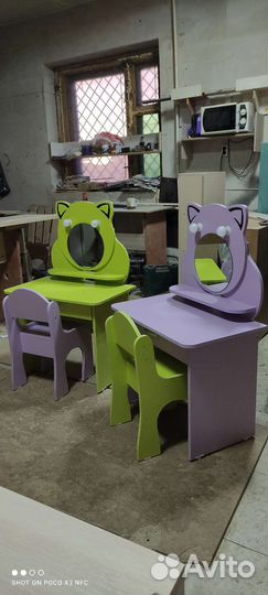 Детский туалетный столик для девочки