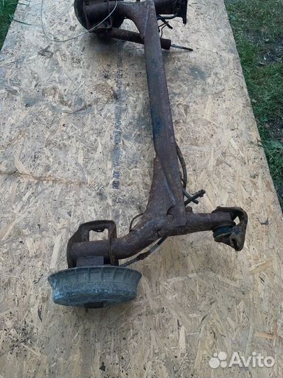 Балка задней подвески в сборе Лада 2115 2007