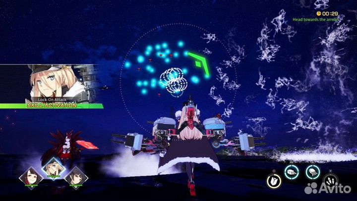 Azur Lane: Crosswave. Commander's Calendar Edition PS4, английская версия