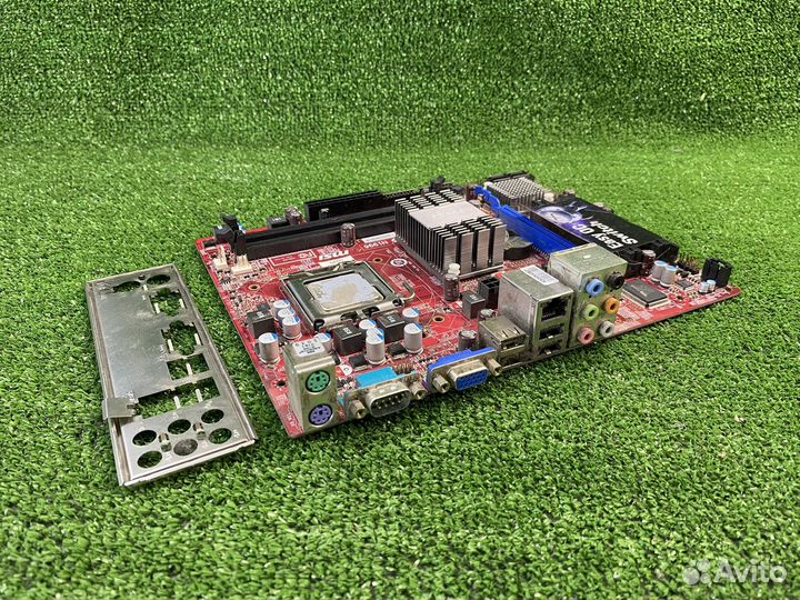 Материнская плата ms-7529 ver 1.6