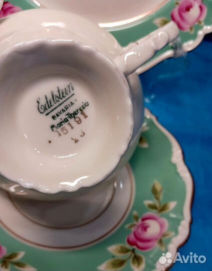 Edelstein Bavaria Maria Theresia 1936-1952 трио