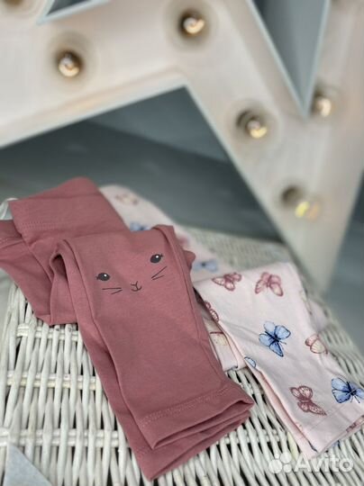 Лосины для девочки новые