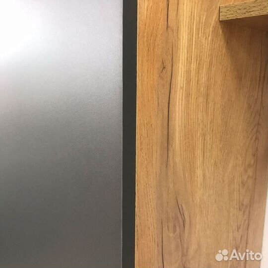 Стенка в гостиную Диаманд ширина 2,13м дуб крафт