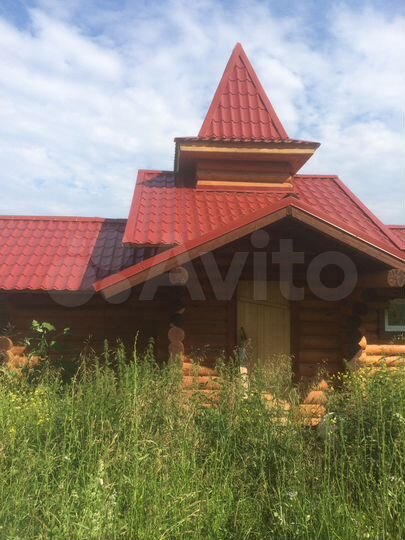 Дом 160 м² на участке 1,5 га