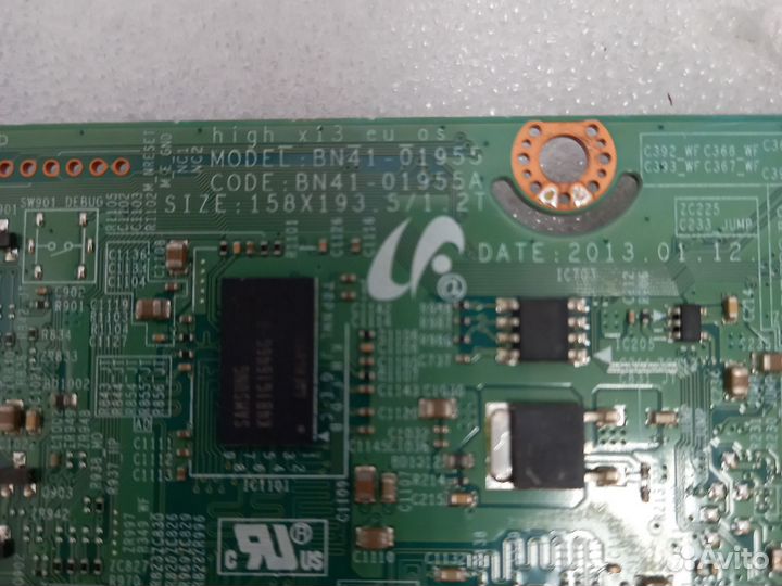 Материнская плата BN41-01955