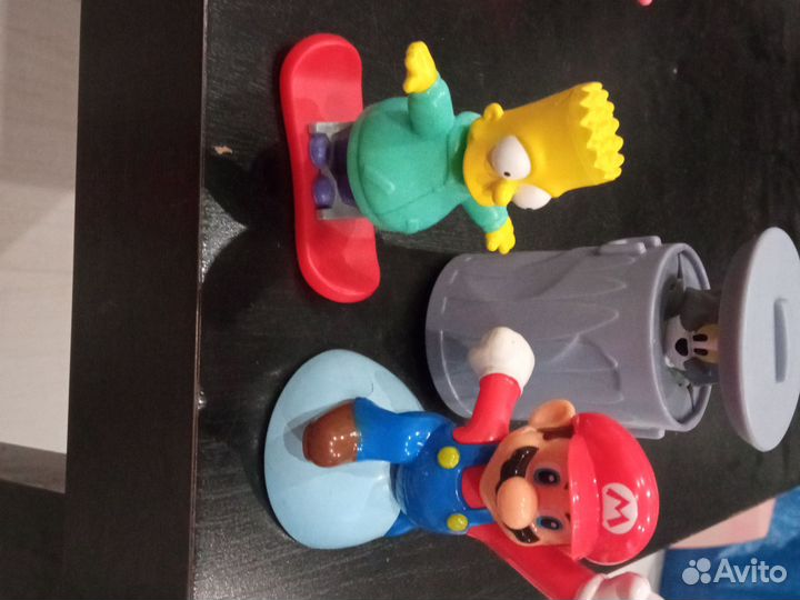 Игрушки из макдональдса